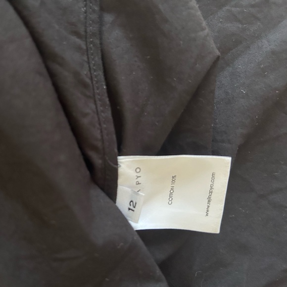 Rejina Pyo asymmetrical black top - 12 - Picture 6 of 9